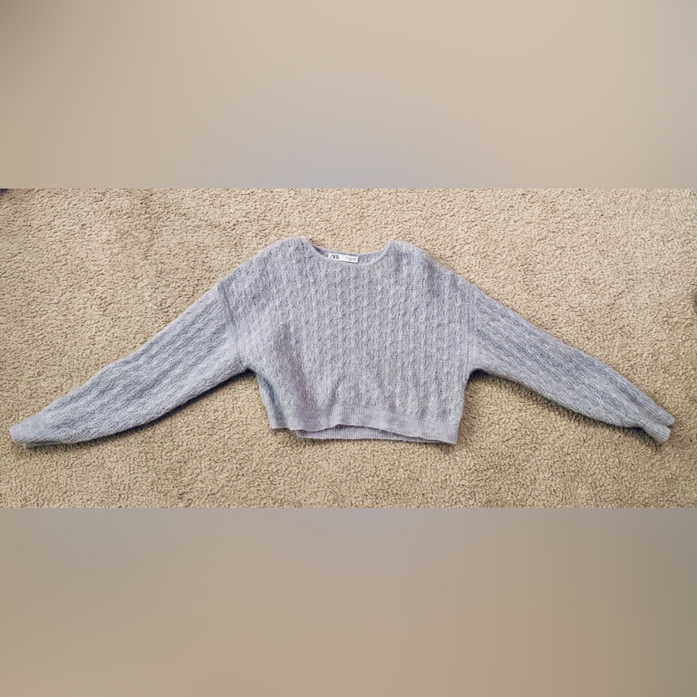 Zara Cropped Sweater